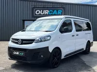 Used Vauxhall Vivaro 2020 White MPV