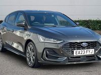 Used Ford Focus ST-Line 125 HP (91 kW) 2023 Grey Hatchback
