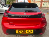 Used Peugeot 208 Allure 2020 Red Hatchback