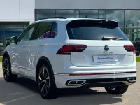 Używany VW Tiguan R-line 245 KM (180 kW) 2023 Biały SUV