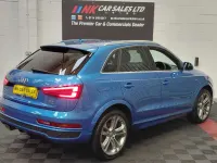 Used Audi Q3 S-line plus 2016 Blue SUV