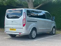 Used Ford Tourneo Custom Titanium X 130 HP (95 kW) 2018 Silver Van