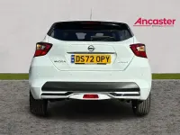 Used Nissan Micra 91 HP (66 kW) 2022 White Hatchback