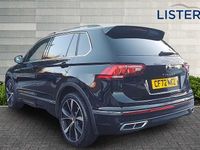Used VW Tiguan R-line 190 HP (139 kW) 2022 Black SUV