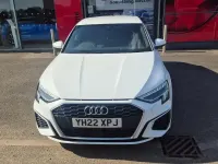 Used Audi A3 Sportback S-Line 148 HP (108 kW) 2022 White Hatchback