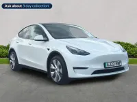 Used Tesla Model Y Long Range AWD 378 kW (514 HP) 2022 White SUV