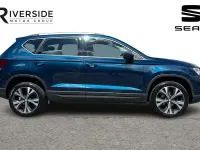 Used Seat Ateca SE Technology 110 HP (80 kW) 2022 Aurora blue SUV