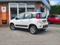 Usado Fiat Panda 4x4 S 85 HP (62 kW) 2013 Branco Citadino