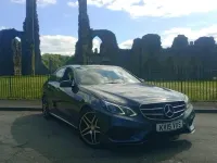 Used Mercedes E220 AMG 2015 Grey Sedan