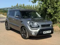 Used Kia Soul 126 HP (92 kW) 2013 Silver SUV