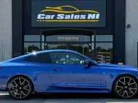Used BMW 420 M Sport 188 HP (138 kW) 2022 Blue Coupe