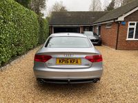 Used Audi A5 S-Line 2015 Silver Coupe