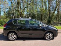 Begagnad Peugeot 3008 Active 2015 Svart Kombi