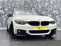 Used BMW 430 Cabriolet M Sport 252 HP (185 kW) 2017 White Cabriolet