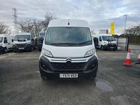 Usado Citroën Relay 140 HP (102 kW) 2021 Branco Van