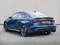 Used Audi S3 Black Edition 333 HP (244 kW) 2024 Blue Sedan