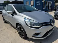 Used Renault Clio Dynamique 88 HP (64 kW) 2018 Silver Hatchback