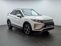 Used Mitsubishi Eclipse Cross 163 HP (119 kW) 2019 White SUV