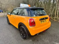 Used Mini Cooper Hatch 136 HP (100 kW) 2016 Orange Hatchback
