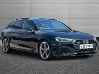 Used Audi S4 Black Edition 342 HP (251 kW) 2019 Mythos black Estate