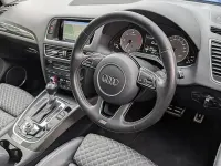 Used Audi SQ5 Business 340 HP (250 kW) 2016 Blue SUV
