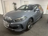Used BMW 118 M Sport 2023 Grey Hatchback
