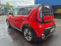 Used Kia Soul 126 HP (92 kW) 2016 Red SUV
