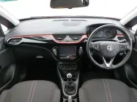 Used Vauxhall Corsa 75 HP (55 kW) 2019 Red Hatchback