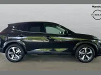 Used Nissan Qashqai N-Connecta 138 HP (101 kW) 2023 Black SUV