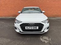 Used Audi A3 Sport 2023 White Sedan