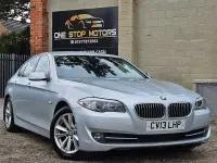 Used BMW 520 Comfort Edition 2013 Silver Sedan