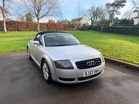 Used Audi TT 2003 Silver Cabriolet
