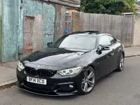 Used BMW 428 M Sport 2014 Black Coupe