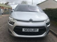 used Citroën C4 Picasso 1.6 e-HDi Airdream Exclusive MPV 5dr Diesel Manual Euro 5 (s/s) (115 ps)