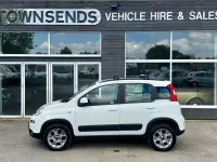 Usado Fiat Panda 4x4 85 HP (62 kW) 2013 Branco Citadino