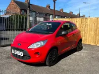 Used Ford Ka Studio 2012 Red Hatchback