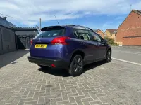 Used Peugeot 2008 Active 68 HP (50 kW) 2015 Blue SUV