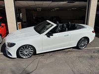 Used Mercedes E220 AMG line 194 HP (142 kW) 2019 White Cabriolet