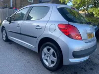 Used Peugeot 207 2007 Silver Hatchback