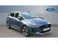 Used Ford Fiesta Active 125 HP (91 kW) 2022 Blue Hatchback