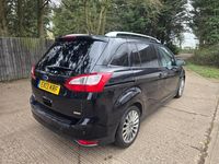 Used Ford Grand C-Max Titanium 125 HP (91 kW) 2013 Black MPV