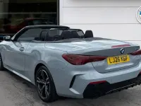 Used BMW 420 M Sport 181 HP (133 kW) 2026 Grey Cabriolet