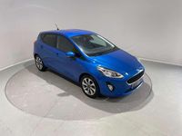 Used Ford Fiesta Trend 85 HP (62 kW) 2019 Blue Hatchback