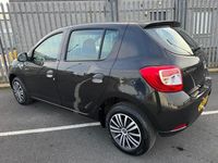 Used Dacia Sandero Ambiance 2015 Black Hatchback
