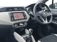 Used Nissan Micra Tekna 92 HP (67 kW) 2022 Black Hatchback