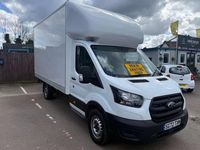 Begagnad Ford Transit 130 HK (95 kW) 2022 Vit Cab