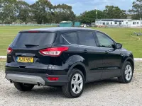 Used Ford Kuga Zetec 2015 Black SUV