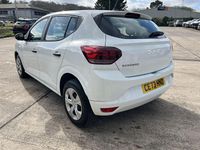 Used Dacia Sandero Essentiel 89 HP (65 kW) 2023 White