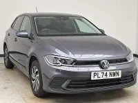 Used VW Polo Life 95 HP (69 kW) 2025 Grey Hatchback