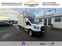Begagnad Ford Transit S 130 HK (95 kW) 2022 Vit Cab